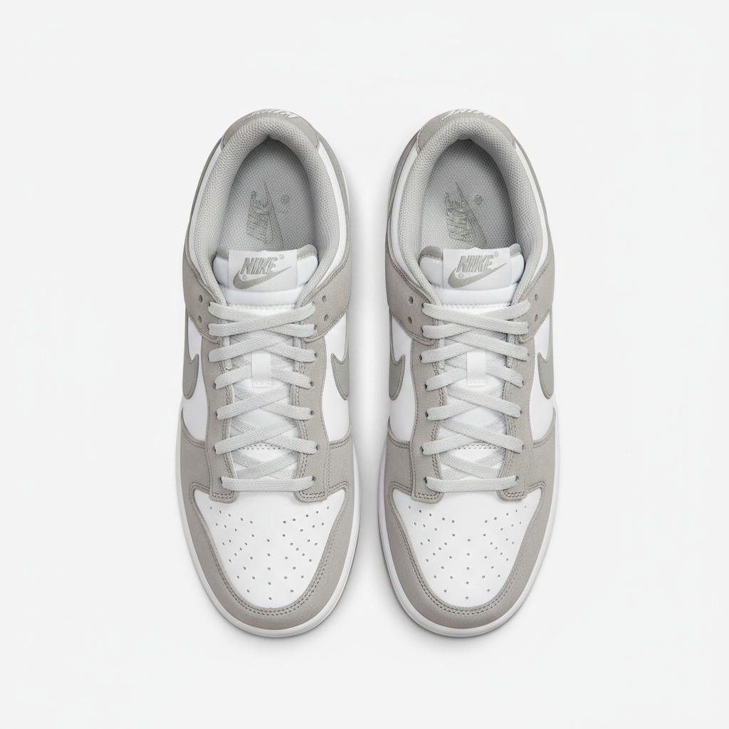 Nike Dunk Low Retro Judge Grey - Top Down
