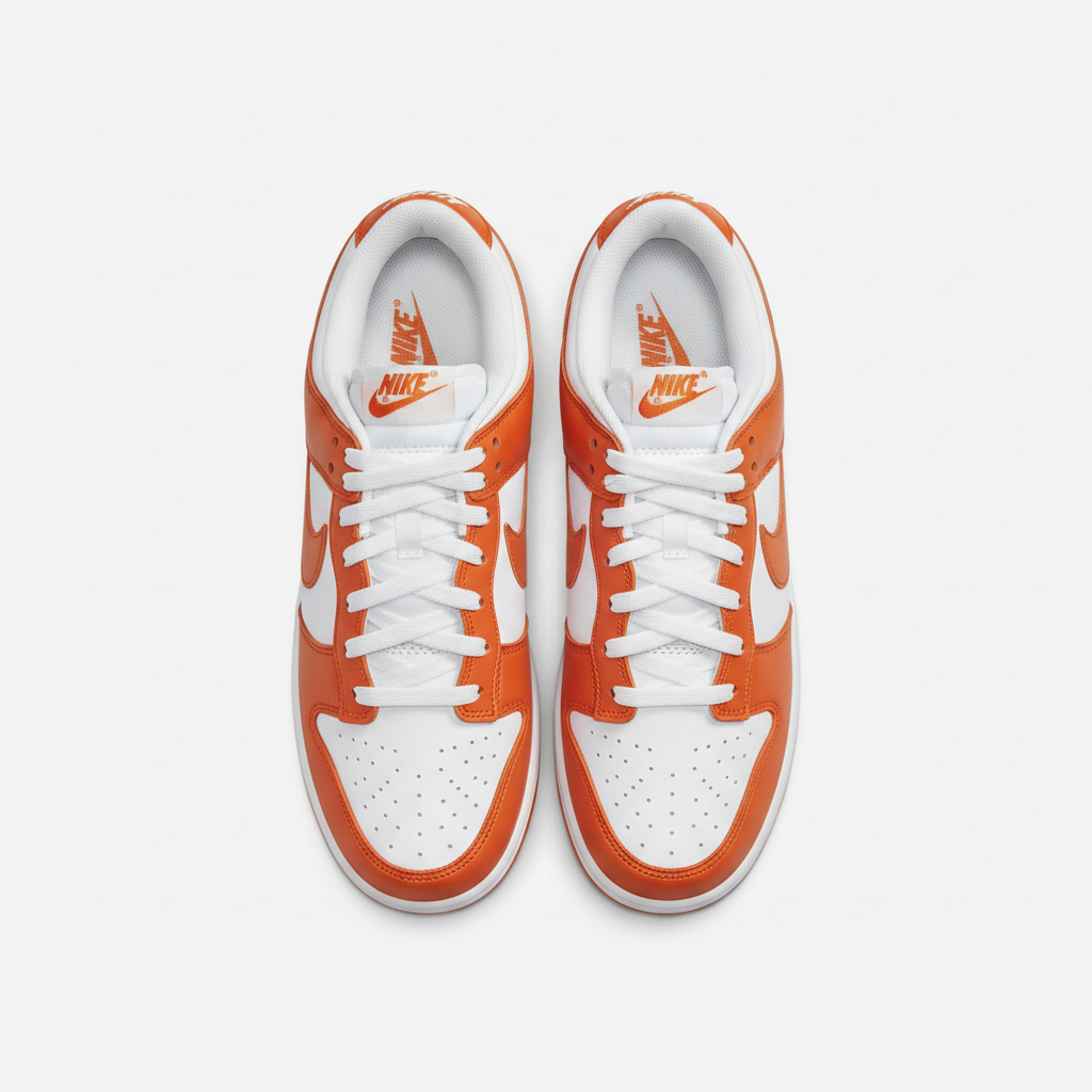 Nike Dunk Low Retro Syracuse - Top Down
