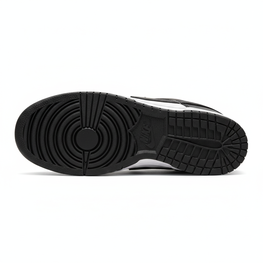 Nike Dunk Low Panda - Sole View