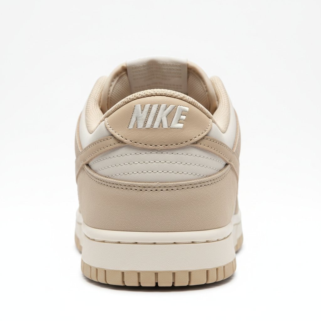 Nike Dunk Low Bone Beige - Back Heel