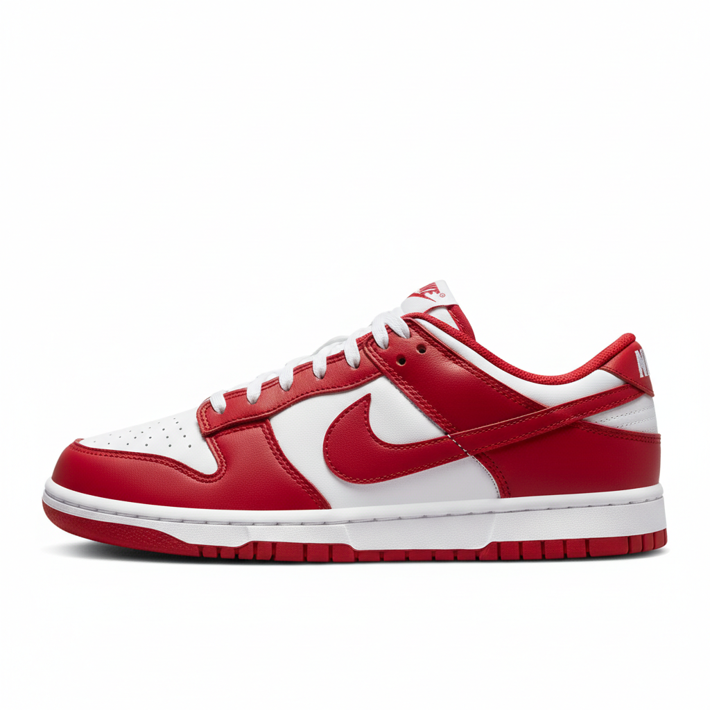 Nike Dunk Low University Red - Side Profile
