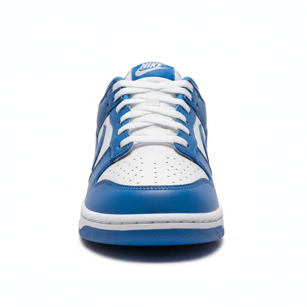 Nike Dunk Low University Blue - Front Toe