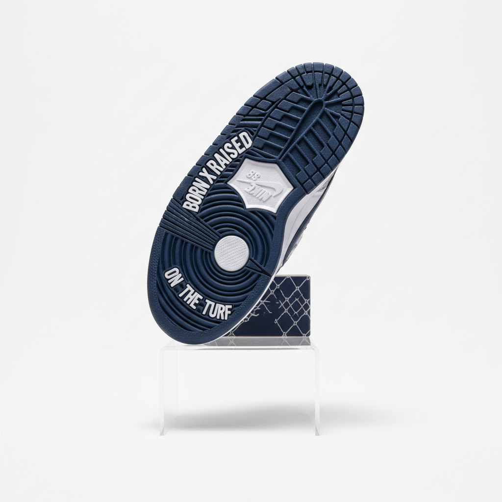 Nike SB Dunk Low Born x Raised - Sole View