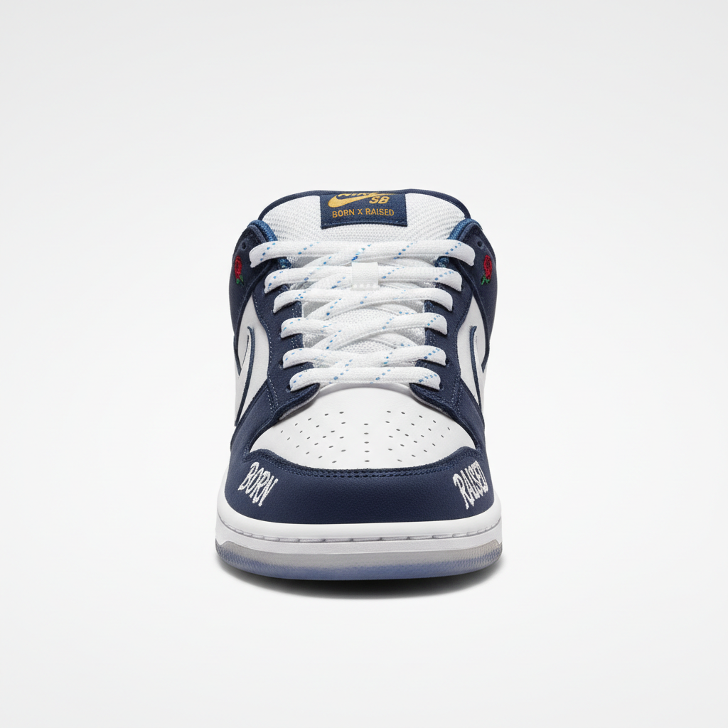 Nike SB Dunk Low Born x Raised - Front Toe