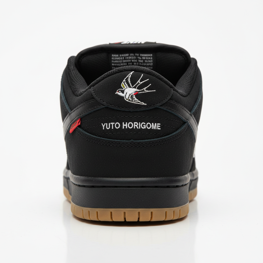 Nike SB Dunk Low Yuto Horigome - Back Heel
