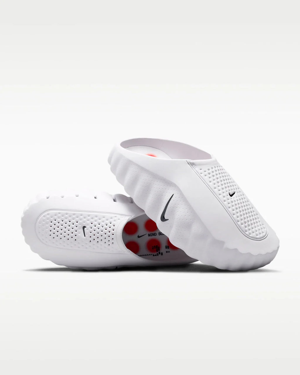 Nike Mind 001 Men's Pregame Mules "White"