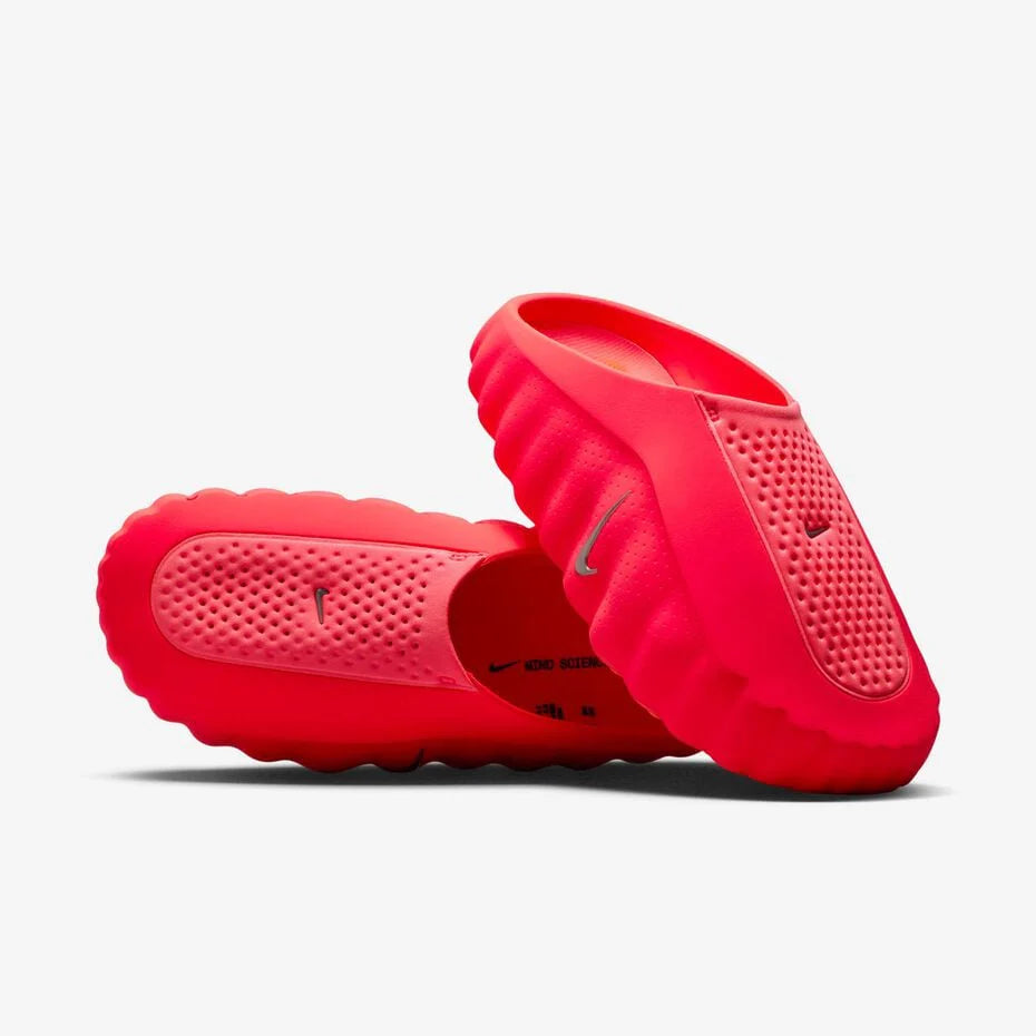 Nike Mind 001 Men's Pregame Mules "Solar Red"