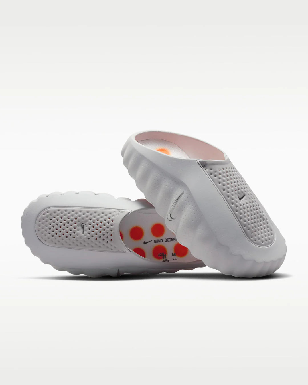 Nike Mind 001 Men's Pregame Mules "Crimson"