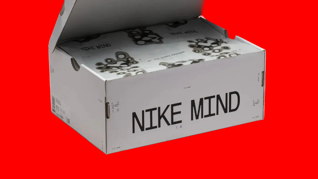 Nike Mind 001 Men's Pregame Mules "Crimson"
